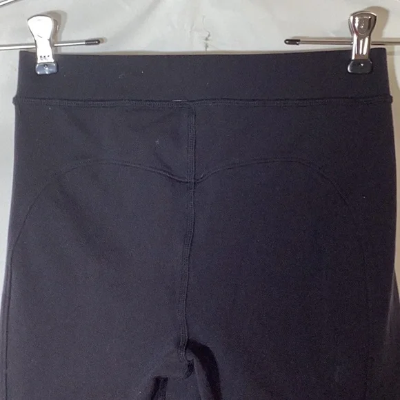 ALO YOGA High-Waist Catch The Vibe Flare Legging Black Size S - Picture 9 of 10